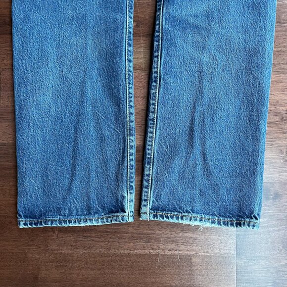 Levi's 501 Blue Jeans - Size 32 x 30 - Y2K - Mexico - Picture 7 of 10